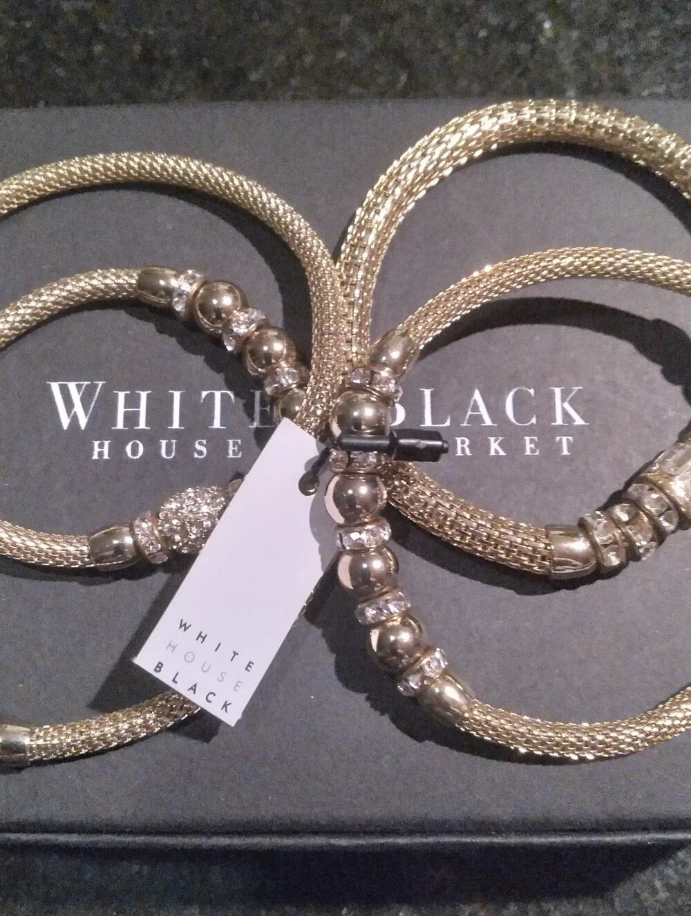 White House Black Market chic set